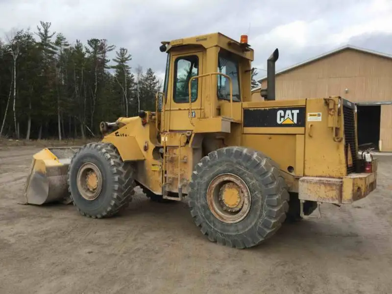 Used Cat 950F 938F 988F 966G 950G 966H 966 980 988 936 938 966H Crawler Wheel Loaders for Construction Works