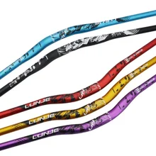 Aluminium Alloy MTB Bike Handlebar Mountain Bike Handlebars 31.8mm*720/780mm Bicycle Handlebar Parts