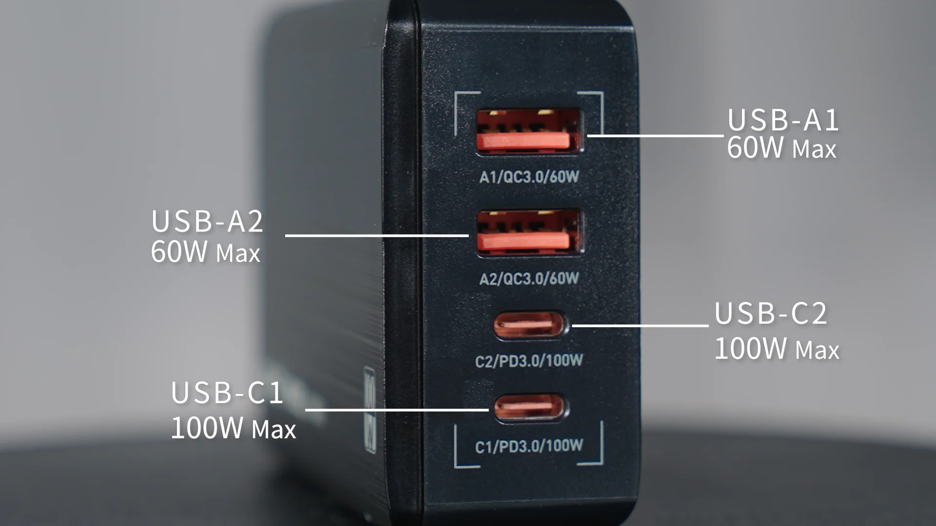 Ldnio A4809c Most Selling Product In Alibaba Qc3.0 Pd 4 Usb Gan Phone ...