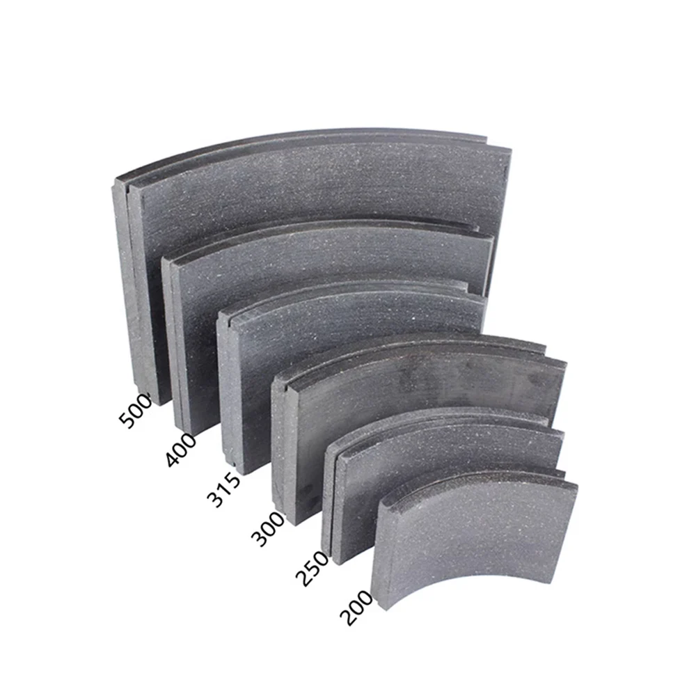 Tower Crane Brake Tiles 125mm Wide Pad