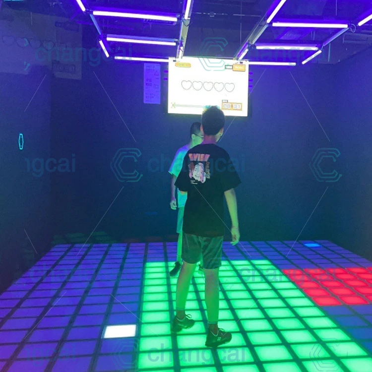 Led Floor Tiles Pressure Sensitive Interactive Led Light Up Floor - Buy ...