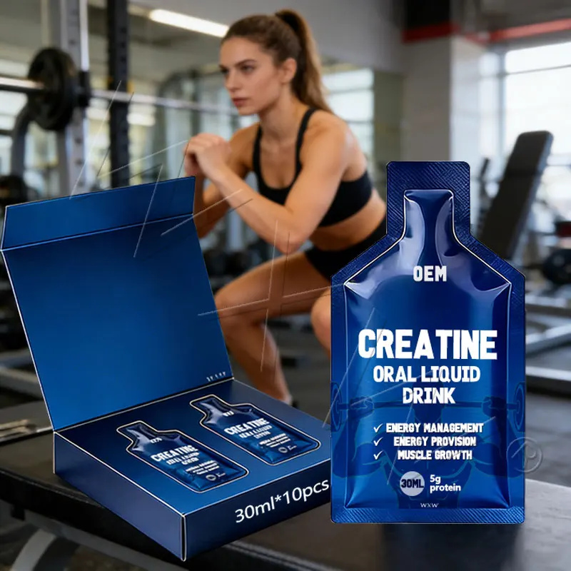 Excellent Price Creatine Monohydrate Liquid Drink Strengthens Muscle Supports Energy Recovery Protein Supplements - Image 6