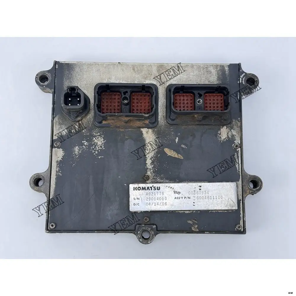 Engine Parts QSB6.7 Controller Electronic Control Module Ecm 4921776