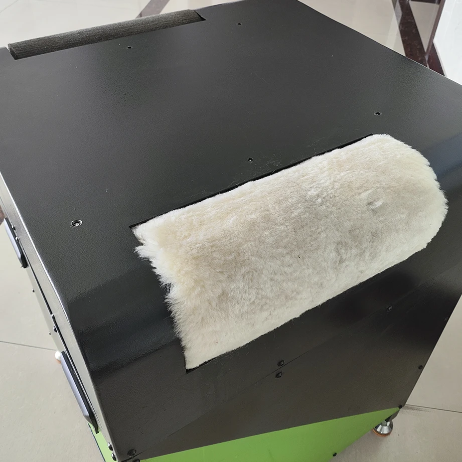 SNOW MONKEY Base Waxing and Burning Machine for Ski Boards and Snowboards Skiing and Snowboarding 220V