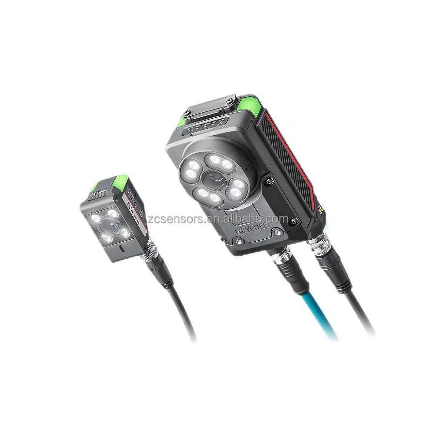 VISONARY VISION OF SANNE SANNES　限定500部 IV4 Series KEYENCE Vision Sensor with Built-in AI