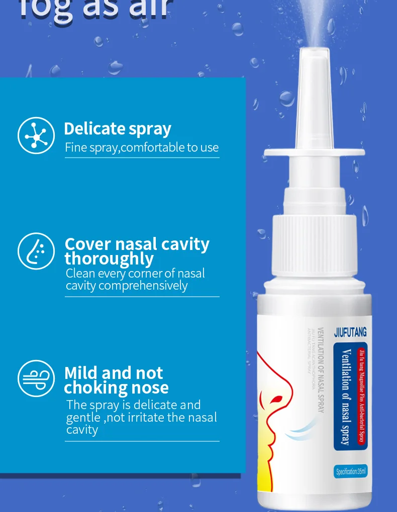 Saline Nasal Spray Nasal Spray Other Healthcare Supply - Buy Relieve ...