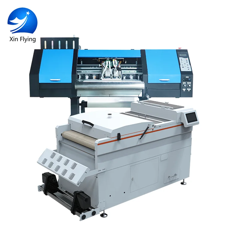 US Warehouse Fast Shipping XinFlying Factory Price 24inch Dual I3200 Heads Dtf Printer Pet Film Tshirt Printing Machine