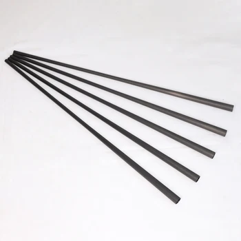 KT full carbon blank cue shaft custom snooker & billiard cues 21.3 21.4 21.7 21.9mm carbon fiber pool cue