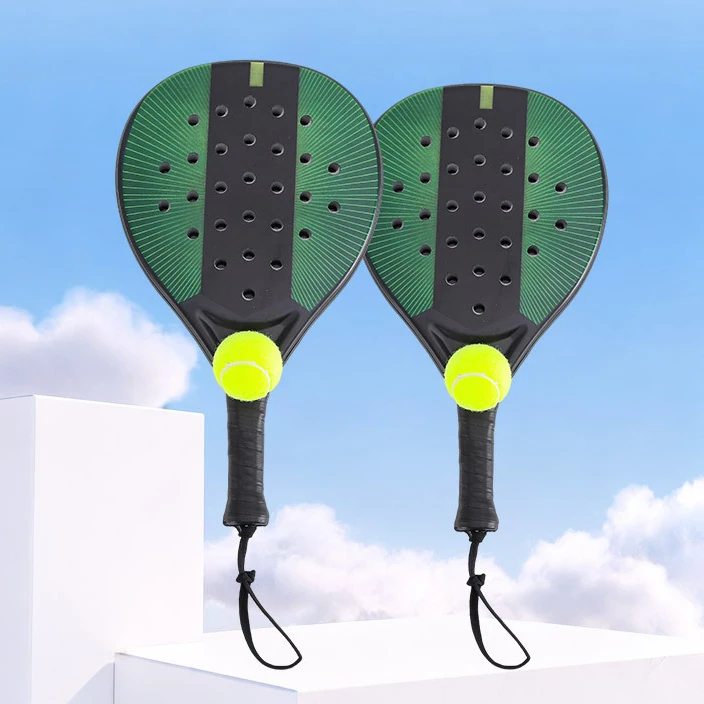 18k carbon fiber palas de tennis rackets eva foam paddel tennis game oem padel bats padel racket118-8