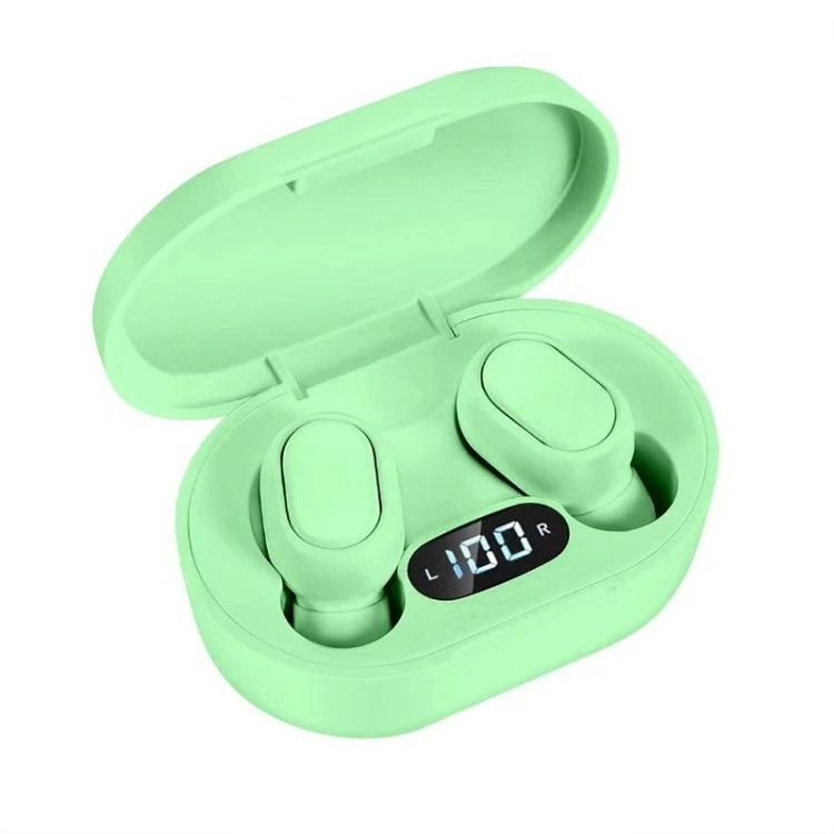 Atacado Earbuds Esporte Earbuds TWS Fone De Ouvido Fone De Ouvido Sem Fio E7s Esportes Digitais À Prova D' Água Fone De Ouvido