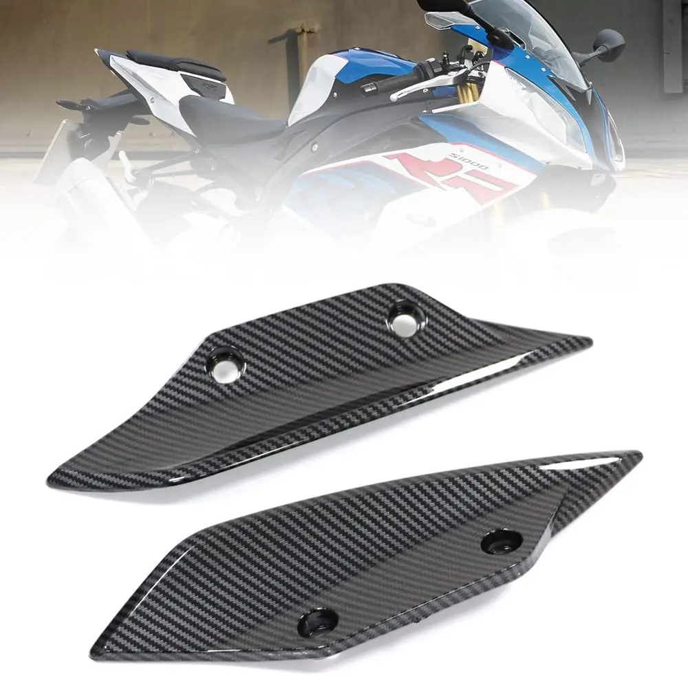 Aileron Arrière Carbone Pour BMW S1000RR 2019-2022 - ABS, Style Sportif - Améliore Stabilité Et Aérodynamisme
