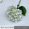 96-piece diamond hydrangea GFG white