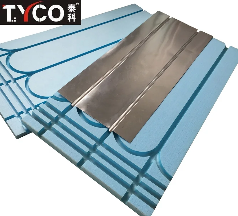 Source High Quality XPS Grooved Water Floor Heating Underlay Panel XPS Heat  Insulation Hydronic Floor Panels on m.alibaba.com