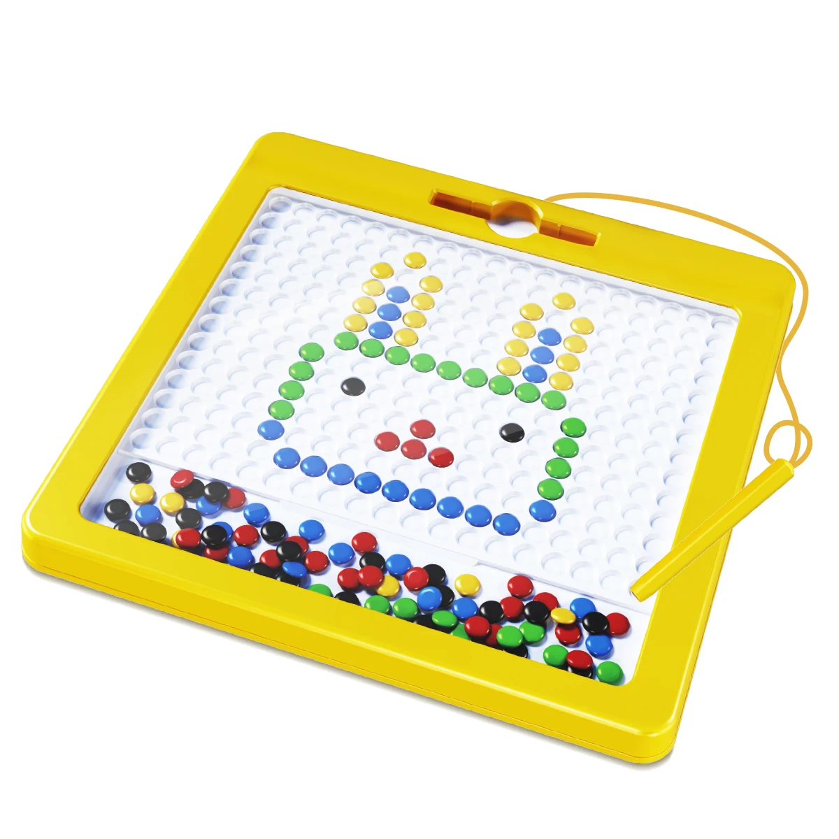 Toy drawing tablets kids magnetic drawing board toy large doodle board  writing painting sketch pad b