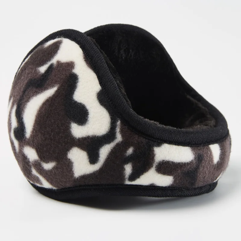 Зимние флисовые складные теплые плюшевые чехлы для ушей верховой езды наушники