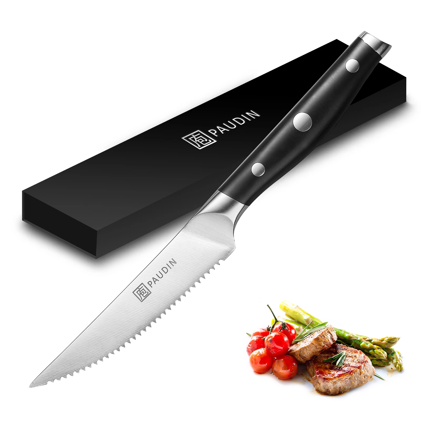 3 5 дюймовая ручная кованая Овощечистка для фруктов профессиональная нержавеющая резьба кухонное оборудование пластиковая ручка поварской