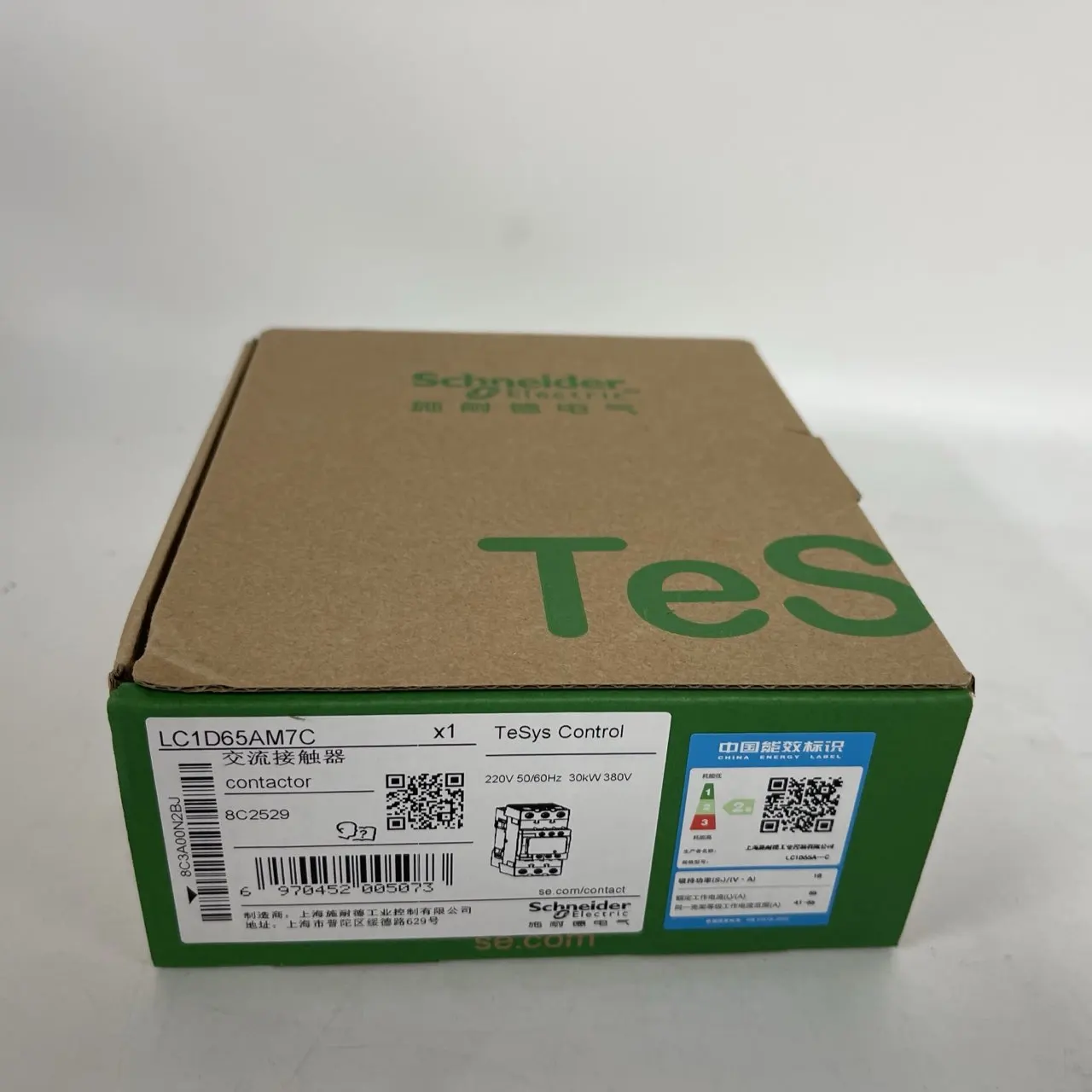 Schneider AC Contactor LC1D65AM7C Schneider AC Contactor LC1D65AM7C