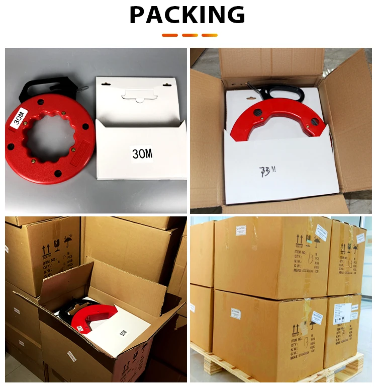 Professional Design Customized Non Conductive Duct Rodder Electrical Wire Puller Fish Tape Buy