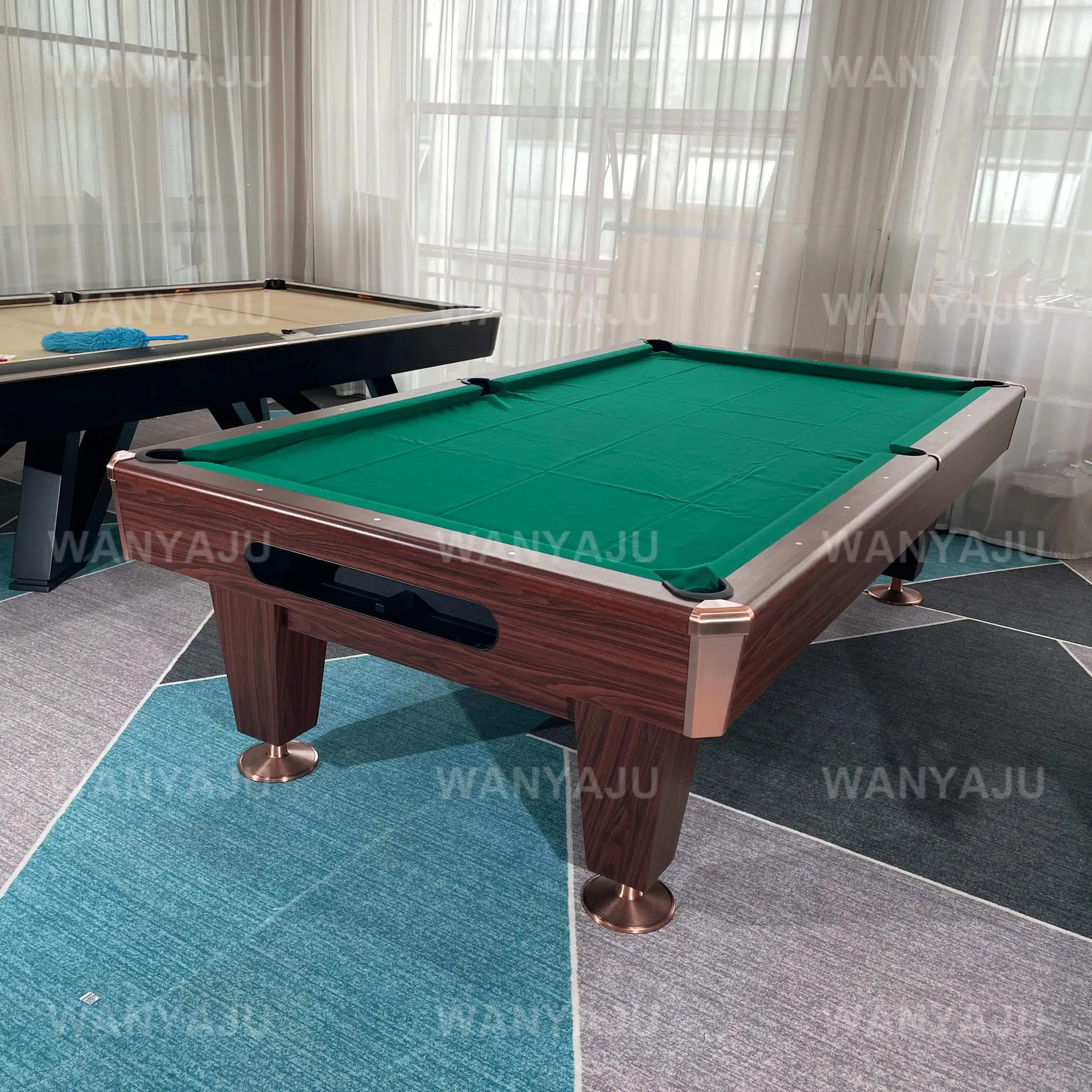 High Quality Star Billiards Diamond Maxima 7' 8' Billiard Table for Sale
