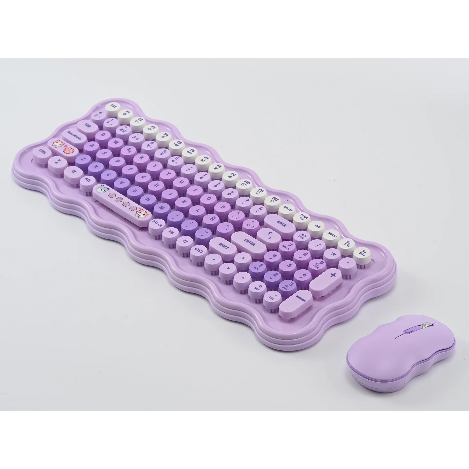 Purple Keys Words for Computer