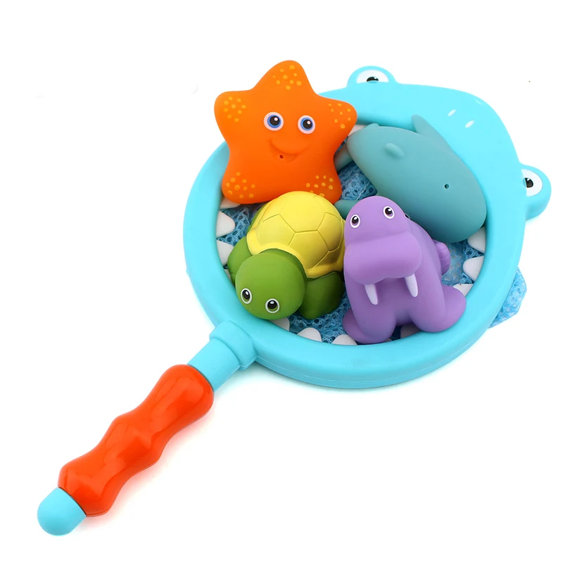 Силиконовая сетка для душа для ванной, игрушки для рыбалки