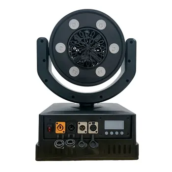 Rechargeable Battery IP65 Waterproof 90w Led Moving Head Bubble Machine Rgb Y  Stage Wedding Dj Automatic Professional Effect