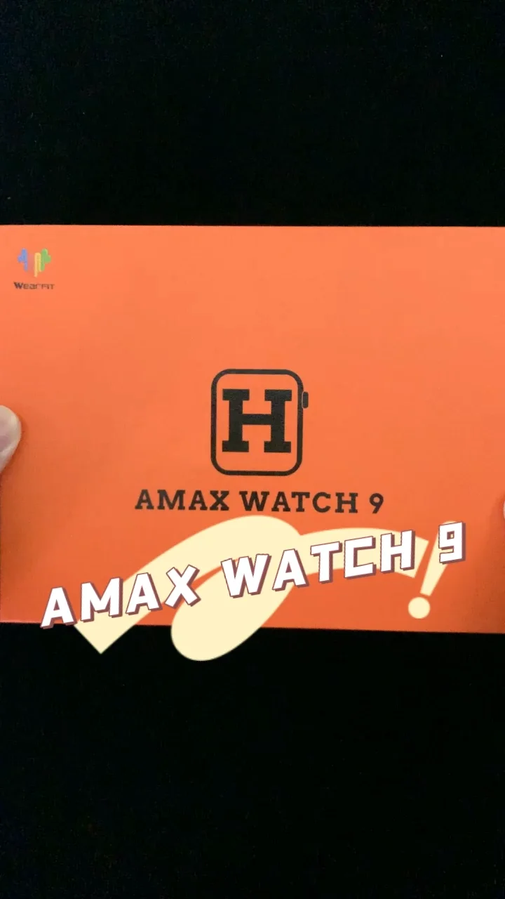 Amax Watch 9 Smartwatch Women Smart Watch Men Blood Pressure Measurement  Smartwatch - China Smart Watch and Smart Wristband price | Made-in-China.com