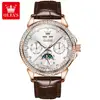 Argent Cuir-Marron