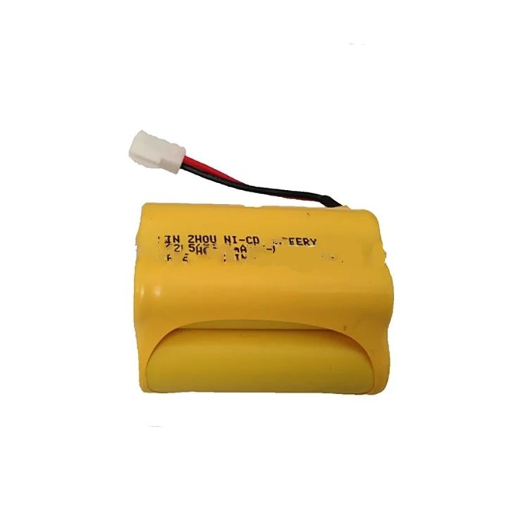 XINZHOU nicd 4.8v rechargeable battery pack