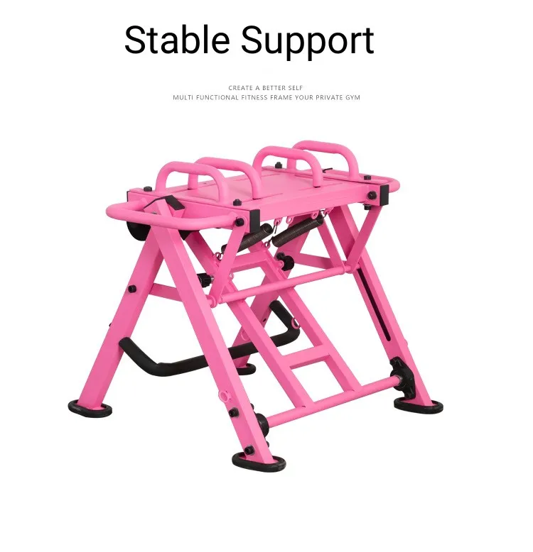 Wholesale Home Gym Equipment Multifunctional Half Power Rack Power Cage Squat Rack Foldable Exercise Bench Press Rack details