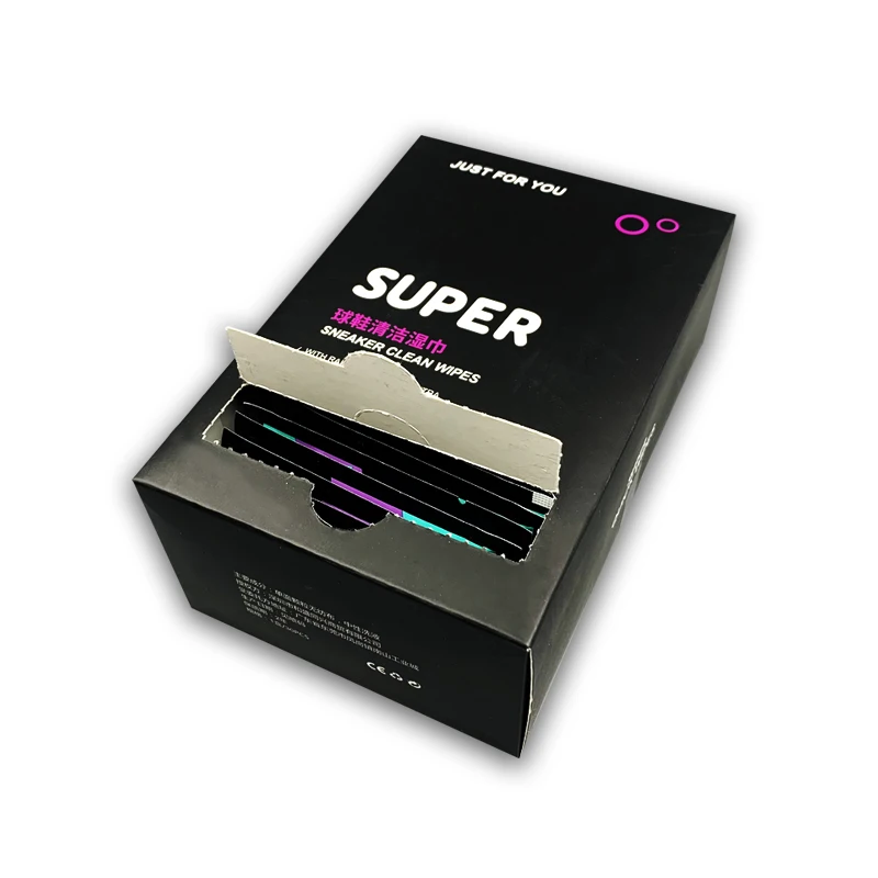 Отдельные одноразовые влажные салфетки для кроссовок быстрое очищение обуви влажная салфетка товары уборки