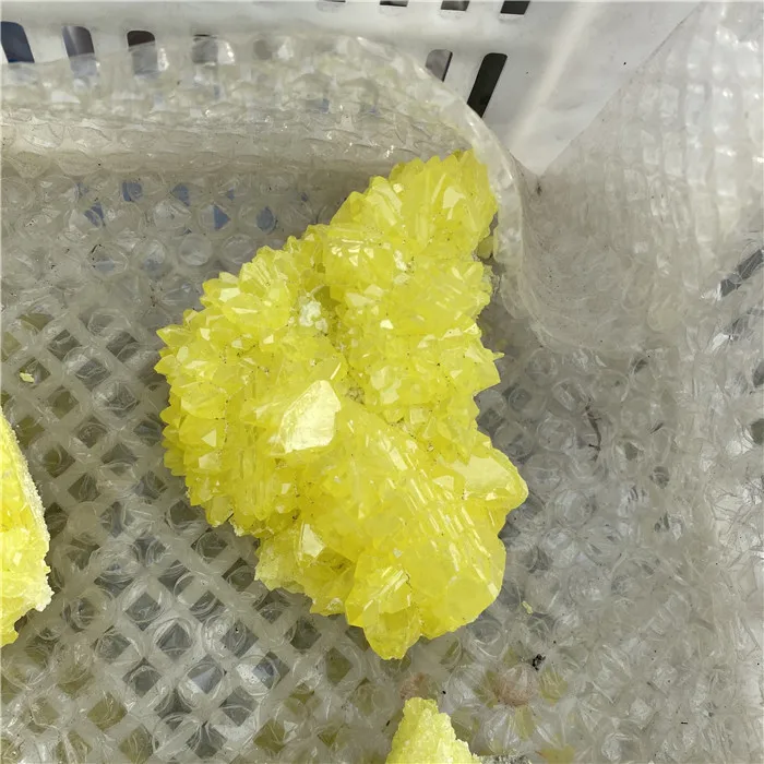 鉱物標本癒し石硫黄天然硫黄クリスタルクラスター| Alibaba.com