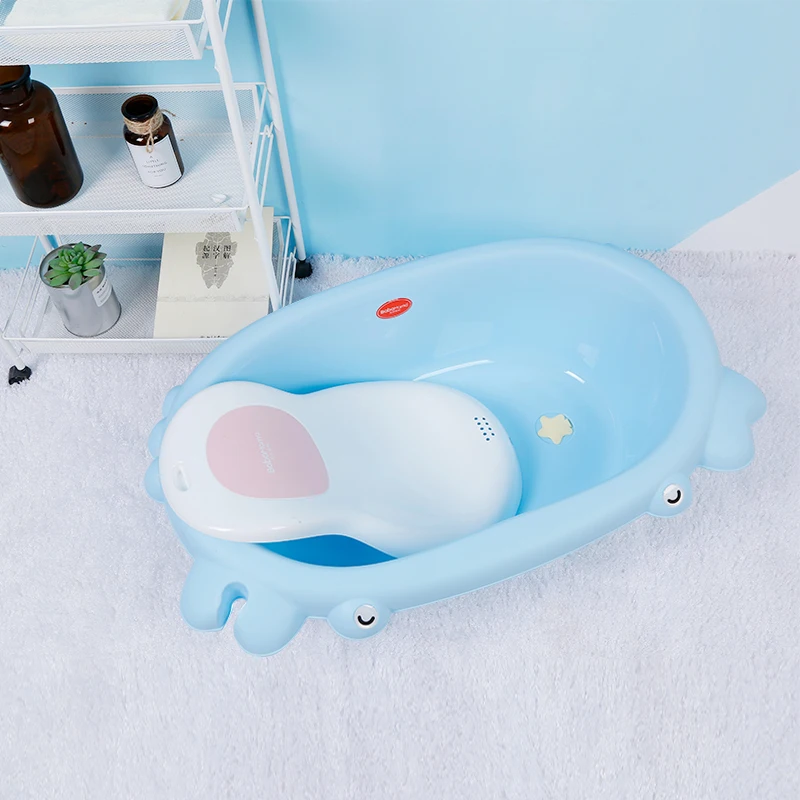 Детские пластиковые банные От 0 до 6 лет в форме краба с нескользящей поддержкой