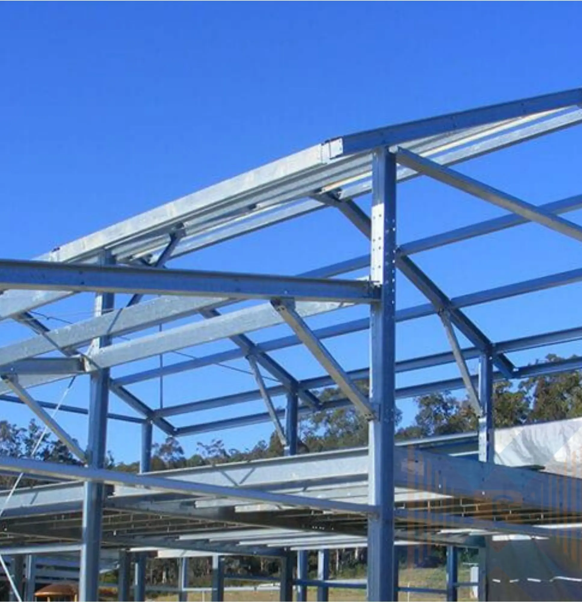 Galvanized Steel C Z Purlins C Channel Purlins For Construction Buy C