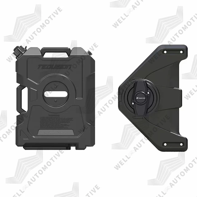 New Design 4*4 Accessories Aluminum Alloy Door Tank Water Tank For Jeep