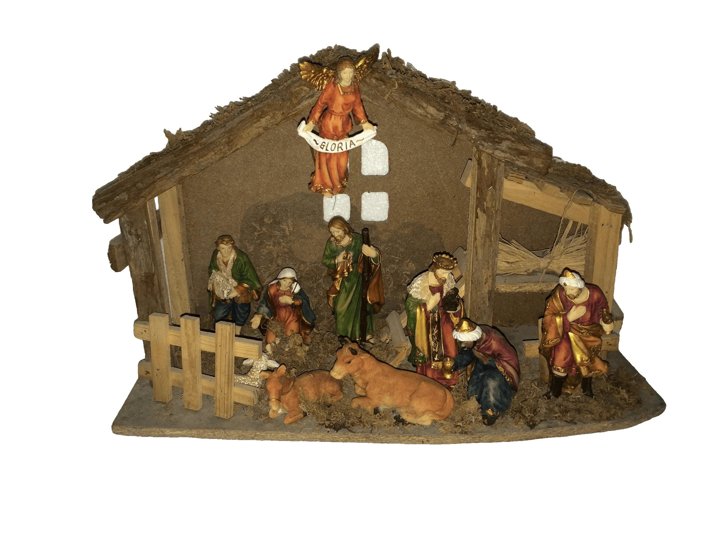 Wholesale Custom Polyresin Religious Holy Family Statue Outdoor Large