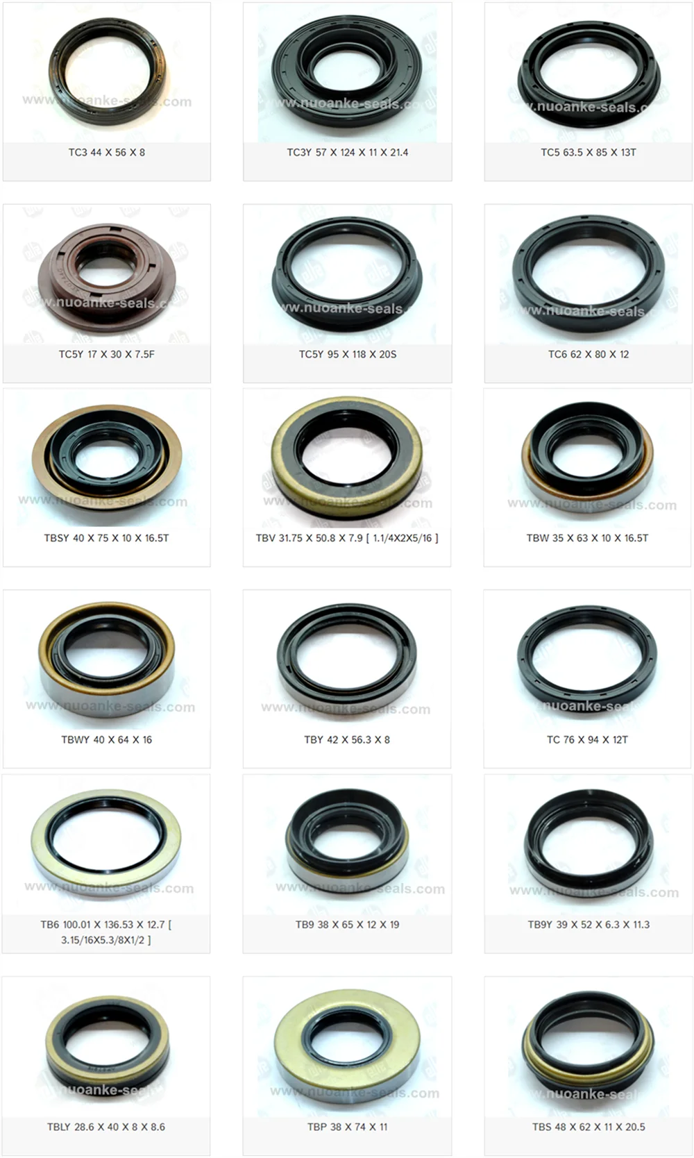 Genuine N O K Japan Oil Seal Corteco Oil Seal Corteco Oilseal Nbr Fkm