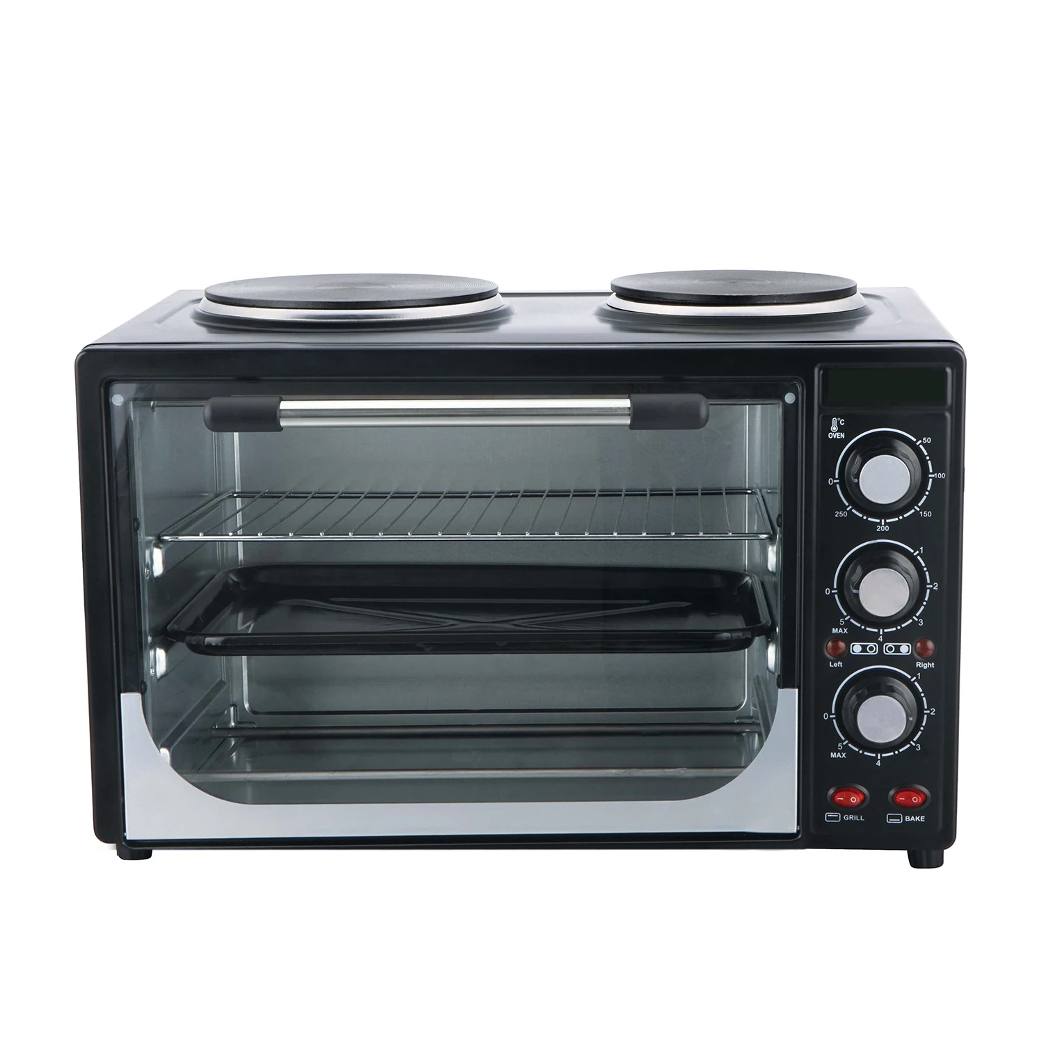 YQ-30L-1 New Arrival Home Appliance Mechanical Timer Control Electric Double Deck Electric Bread Oven
