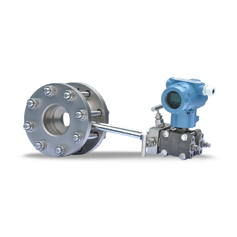 Hunter In-Line CFM Air Flow Meter Stainless Steel Fuel Insertion Meter with OEM Customization Options