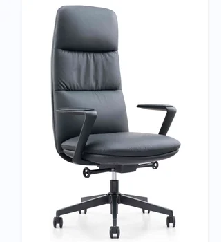 Factory Office Furniture Luxury Office Boss Swivel Chair Leather Ergonomic Executive Office Chair Wholesale High Back 2023 New