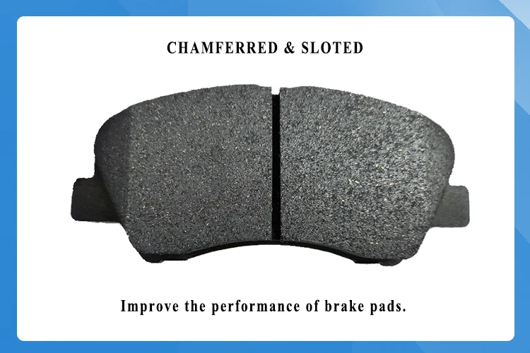 Original Quality Auto Ceramic Brake Pads D1593 For Kia K3 Ceed Rio ...