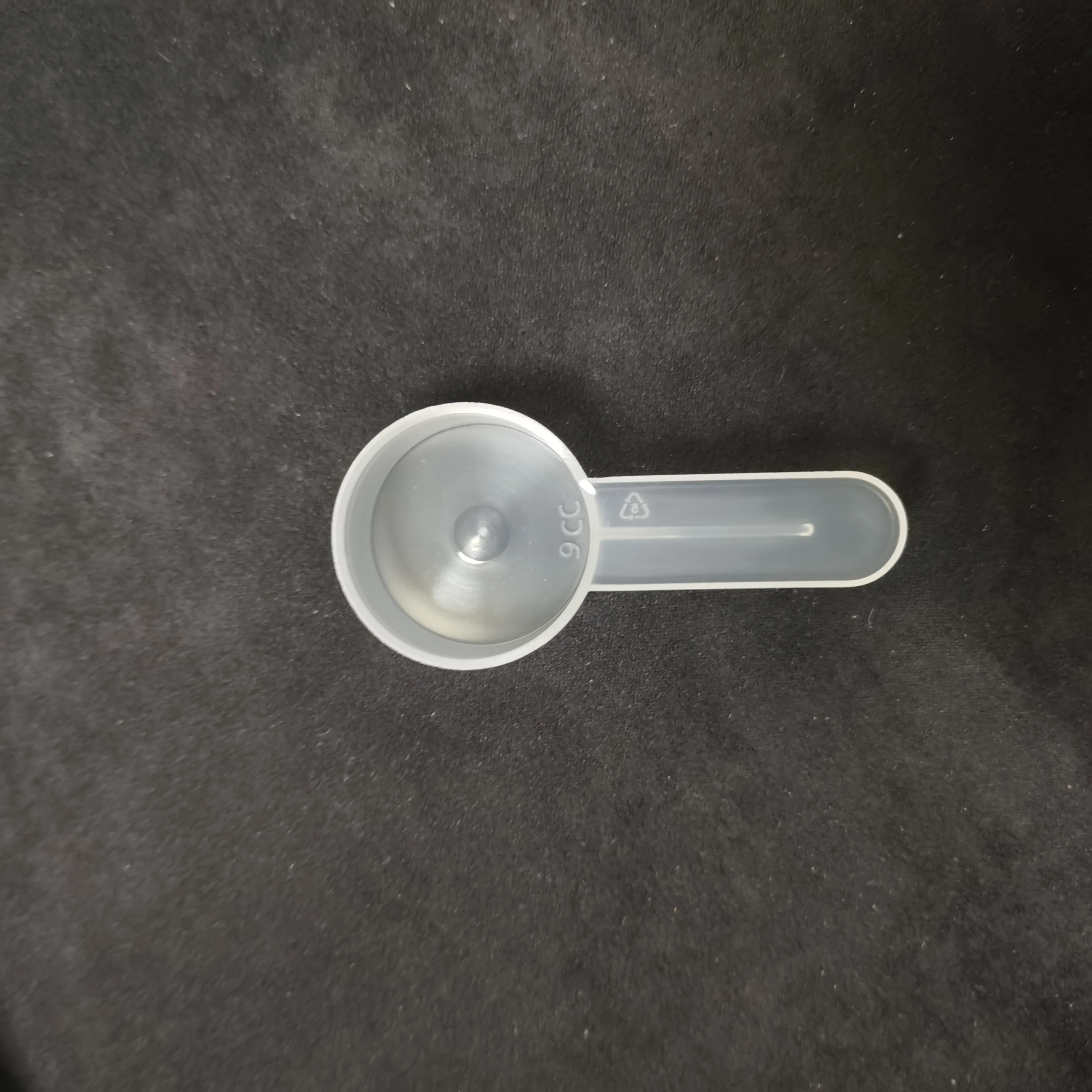 Clear Measuring Spoon 9ml/9cc Mini Spoon Plastic Spoon for Power/liquid