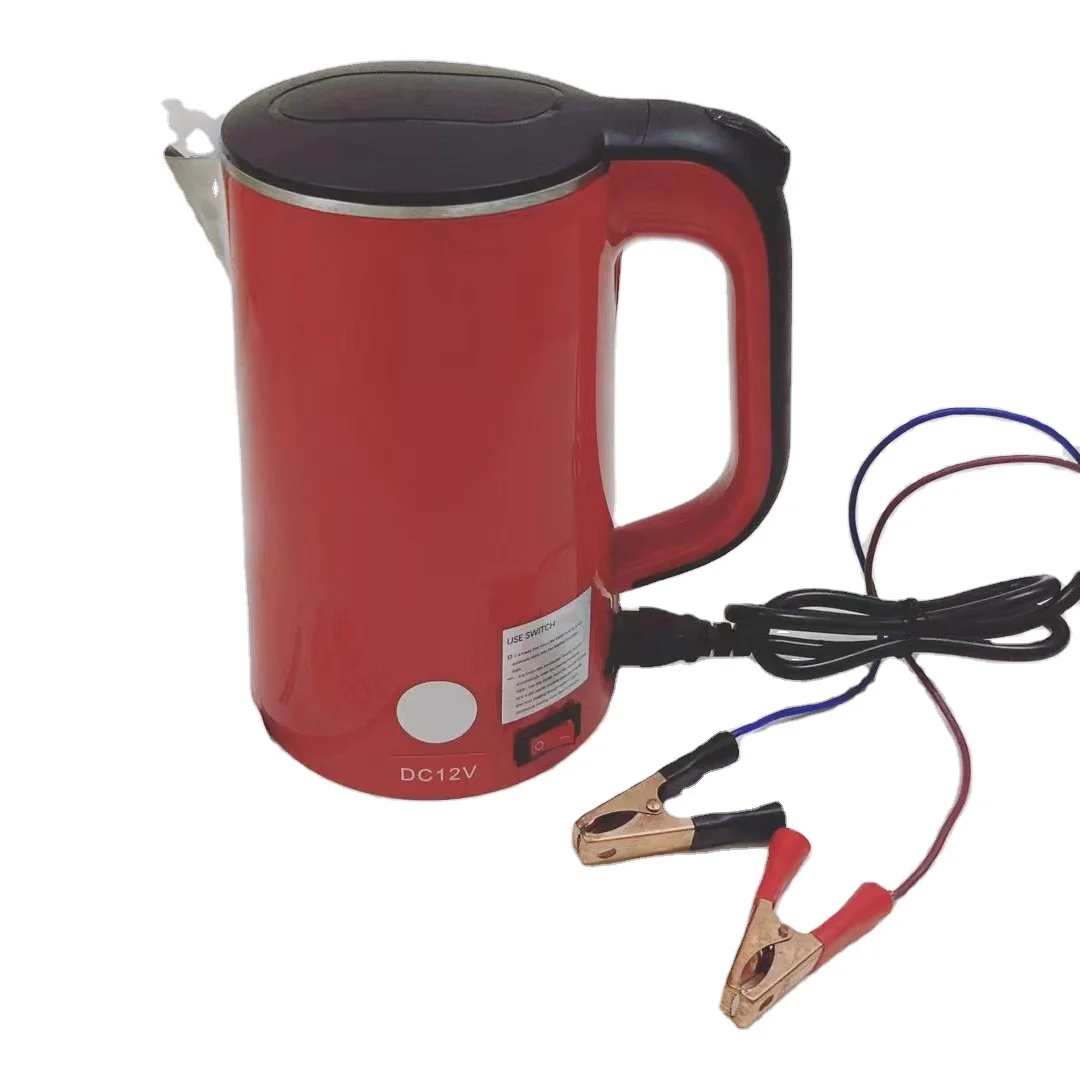 Electric Kettle Car kettle 150W 304 Stainless Steel Large Capacity