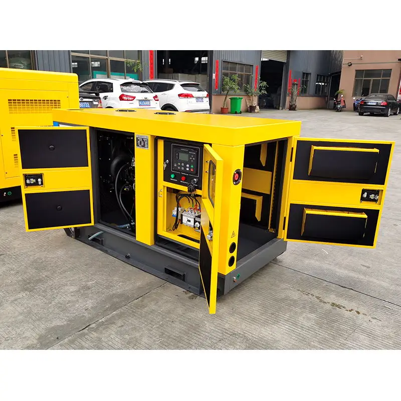 Agregat 20kva 3phase diesel Sdmo Generator Price Silent Super 20 kw for Sale