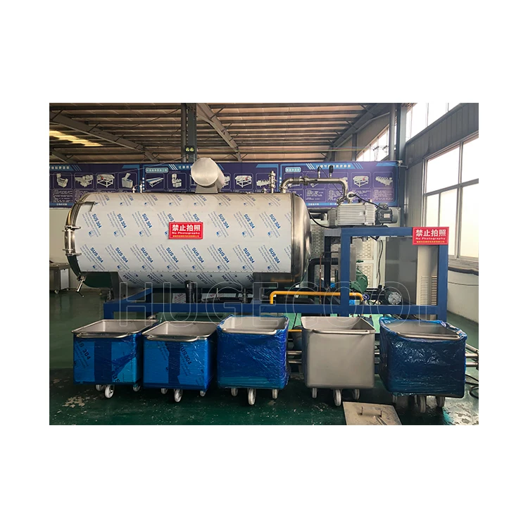 Сертифицированная CE Вакуумная сушилка для замораживания сушильная машина с хорошим качеством и низкой