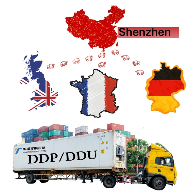 High Quality China Shipping to US/Europe/UK/Canada/Mexico Sea/air Delivery Freight Forwarder Door to Door Cargo Shipping Agent