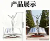 Stainless steel campus sculpture