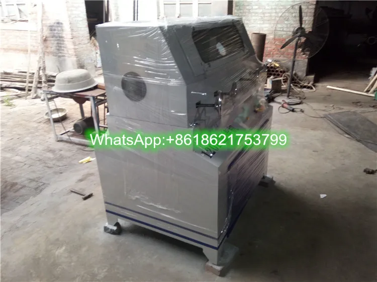 Shanghai Automatic Broom Handle Making Machine Wood Round Rod Stick Machine Woodworking Machinery From China