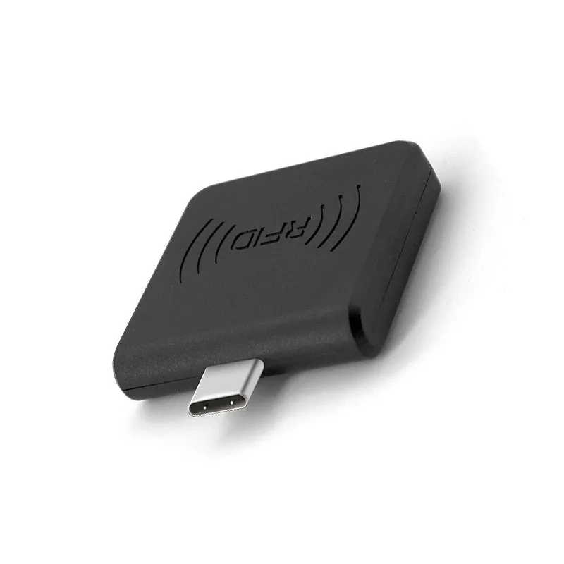 Type C Android Smartphone RFID Reader 125khz USB RFID Card Reader