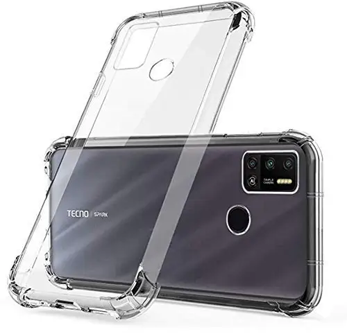 Shemax for Tecno Spark Air Back Cover Phone Case Bumper